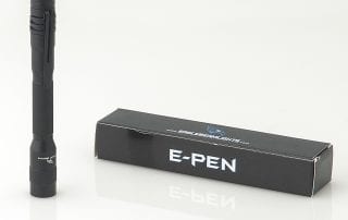 E Pen Mini LED Flashlight Black 03 1