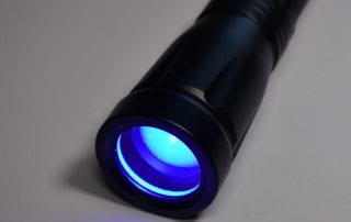 Endurance Flashlight Blue Filter On