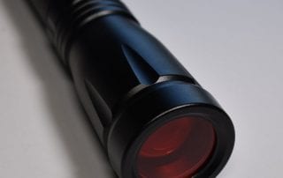 Endurance Flashlight Red Filter Off