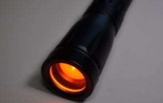 Endurance Flashlight Red Filter On