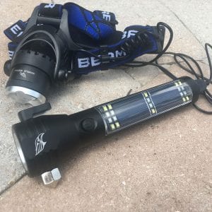 Escape CREE Solar LED Flashlight 15