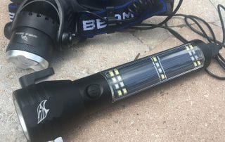 Escape CREE Solar LED Flashlight 15