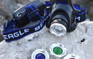 Explorer Headlamp Filter Set 06