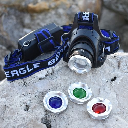 Explorer Headlamp Filter Set 06
