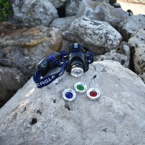 Explorer Headlamp Filter Set 07