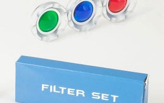 Explorer Headlamp Filter Set 08
