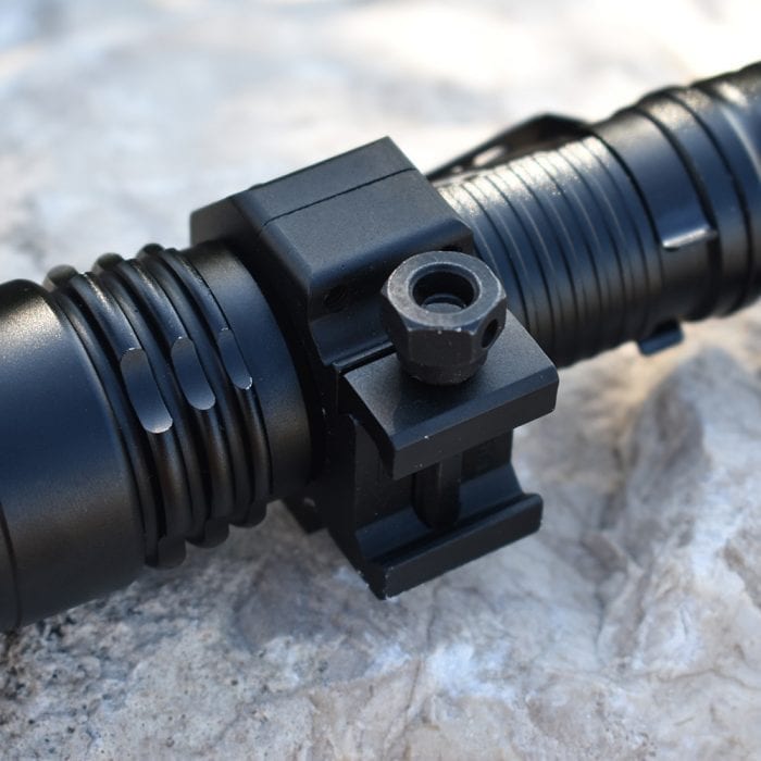 Flashlight Rail Mount Eagle Beam