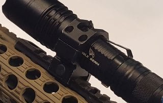 Flashlight Weapon Mount 08 Flashlight Weapon Mount 08
