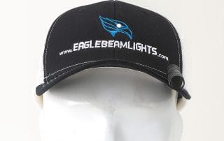 Hat LED Flashlight Clip 01