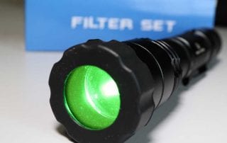 Echo CREE LED Flashlight Filter Green Echo CREE LED Flashlight Filter Green