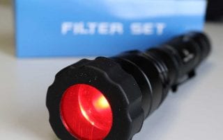 Echo CREE LED Flashlight Filter Red Echo CREE LED Flashlight Filter Red