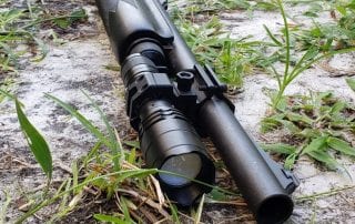 barrel mount in grass with gun barrel mount in grass with gun