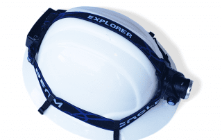headlamp helmet
