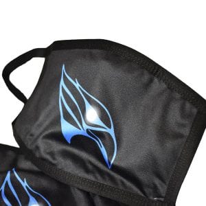 close up of eagle beam mask