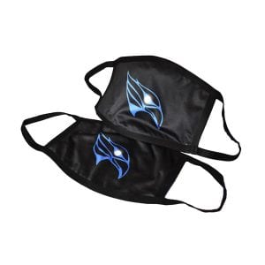 Two Eagle Beam Face Masks