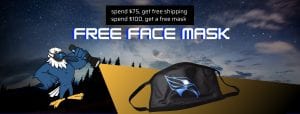 EB Face Mask Banner