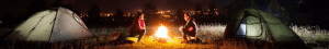 background camping